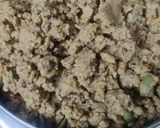 A picture of step 4 of Gond dryfruit laddoo.