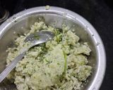 A picture of step 4 of Sago Dahi Vada.