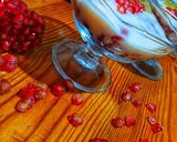 صورة لخطوة 1 من وصفة سلطة الرمان بالياغوورت (الزبادي)