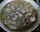Foto del paso 3 de la receta Riñones encebollados al oporto