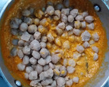 சோயா உருண்டை கறி /Soya Chunks Curry ரெசிபி ஸ்டேப் 5 புகைப்படம்