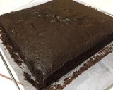 Foto langkah ke 4 dari resep BlackForest Panggang 3 Telur.