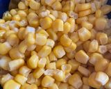 Hình bước làm 1 của món Súp gà ngô nấm