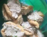 Foto langkah ke 3 dari resep Tahu Walik Ikan Tengiri.