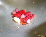 Foto langkah ke 2 dari resep Rujak tahu.