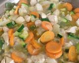 Foto del paso 3 de la receta: Salteado de verduras y pollo con arroz