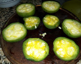 Foto del paso 1 de la receta: Zapallitos rellenos de espinaca