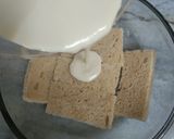 A picture of step 5 of Bread Pudding.