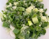 Une image de l'étape 3 de Asperges à la pointe de Tabasco.
