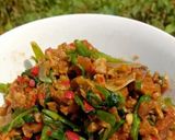 Foto langkah ke 6 dari resep Pecak kangkung tempe.