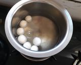 A picture of step 11 of Bengali sweet Roshogolla.