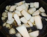Foto langkah ke 1 dari resep Bubur Selasih.