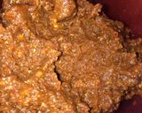 A picture of step 2 of Wood apple chutney.