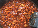 Tinga saludable y rápida