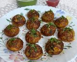 A picture of step 20 of Crispy Cheese-Stuffed Aloo Corn Paneer Mexican Fusion Bombs 🧀🥔🌽 | Street-Style Fusion Snack.