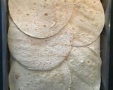 Foto del paso 4 de la receta: Crunchwrap relleno de pollo