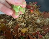 Stir fried brown rice with vecon recipe step 3 photo