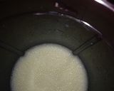 A picture of step 1 of Dora pan cake.
