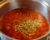 Foto del paso 3 de la receta: Guiso de lentejas y zanahorias de diferentes colores, para congelar