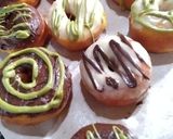 Foto langkah ke 6 dari resep Pumpkin donut aka Donat labu Kuning.