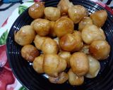 صورة لخطوة 4 من وصفة لقمة القاضي / زلابية 😍