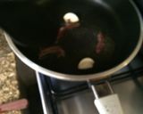 Foto del paso 3 de la receta: Cocina para pareja: Fettucinne nero di seppia colorate