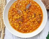 Foto langkah ke 5 dari resep Peda jagung pedas manis.