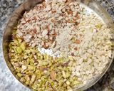 ड्राई फ्रूट्स मिक्स फ्रूट्स कस्टर्ड रेसिपी चरण 1 फोटो