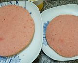 A picture of step 7 of Strawberry 🍓essence cake.