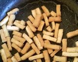 Kínai zöldséges tészta kovászos káposztával recept fázis 3 fotója
