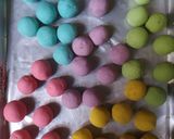Foto langkah ke 3 dari resep Klepon Ubi Ceria.