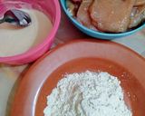 Foto langkah ke 1 dari resep Chicken steak crispy (steak ayam).