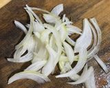 Foto langkah ke 1 dari resep Mushroom Buttery Rice Bowl.