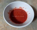 Une image de l'étape 1 de Mousse aux fraises sans œufs 🍓.