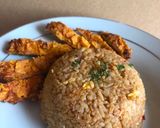 Foto langkah ke 4 dari resep Chicken Katsu Doritos.