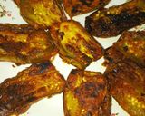 बैंगन फ्राई/ बैंगन भाजा (Baingan fry / Baingan bhaja recipe in hindi) रेसिपी चरण 3 फोटो