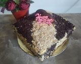 Foto langkah ke 8 dari resep Kue Tart Sederhana.