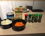 Foto del paso 1 de la receta: Salsa de tomate casera