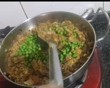 A picture of step 4 of Baingan/eggplant bharta.