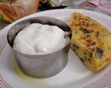 Foto del paso 1 de la receta: Tortilla de calabacín, queso fresco y patatas Airfryer