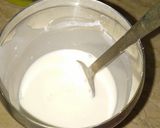 A picture of step 6 of Doodh Dulari.