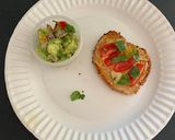બ્રુસેટા (Bruschetta Recipe In Gujarati) રેસીપી સ્ટેપ2ફોટો