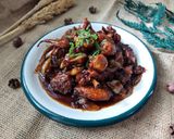 Foto langkah ke 5 dari resep Ayam Goreng Mentega.