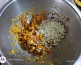 A picture of step 2 of Baked cheesy cauliflower and brinjal.