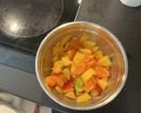 A picture of step 2 of Fruitsalad!.