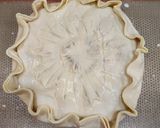 Une image de l'étape 9 de Frangipane amande/pommes caramélisées.