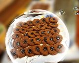 A picture of step 4 of 😇😇😇Chocolate biscuits😇😇.