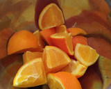 Foto del paso 1 de la receta: Bizcocho de naranja entera en Panificadora Lidl
