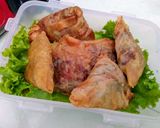 Foto langkah ke 9 dari resep Beef and Veggie Samosa.