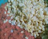 Foto langkah ke 3 dari resep Bakwan jagung / dadar jagung SIMPEL.